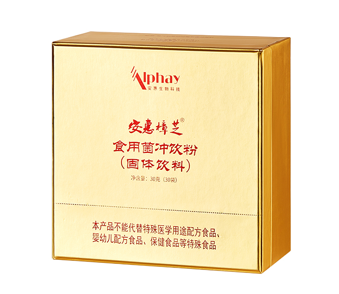 利来·国际樟芝&reg;食用菌冲饮粉