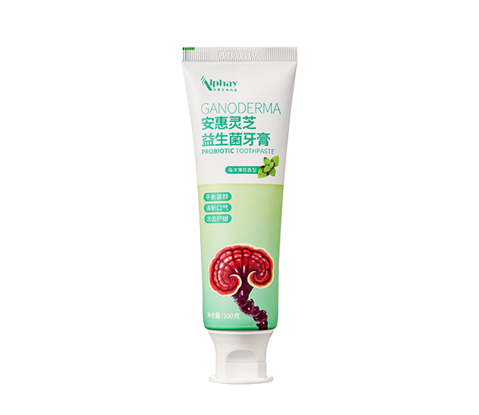 利来·国际灵芝益生菌牙膏